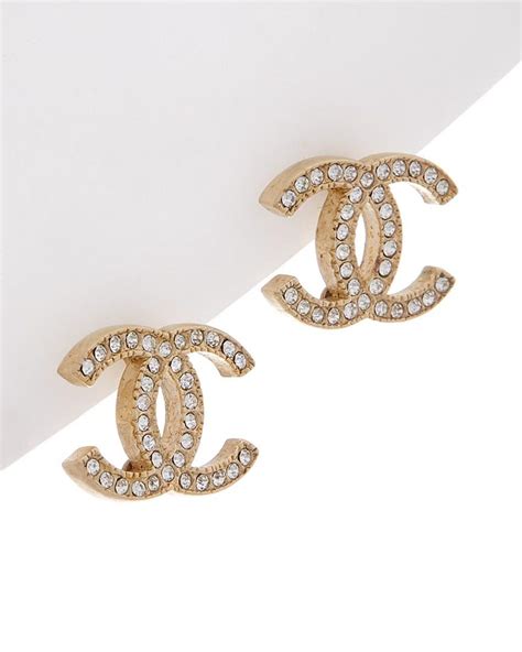 chanel earrings price 2015 malaysia|cost of chanel cc earrings.